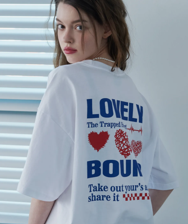 CPGN STUDIO / Lovebound 短袖T恤 / 白色 / JUL25