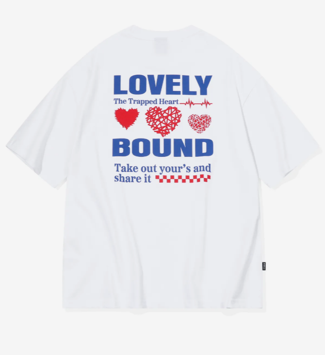 CPGN STUDIO / Lovebound 短袖T恤 / 白色 / JUL25