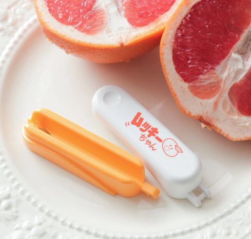 日本製 Mukky-chan 柑橘剝皮神器