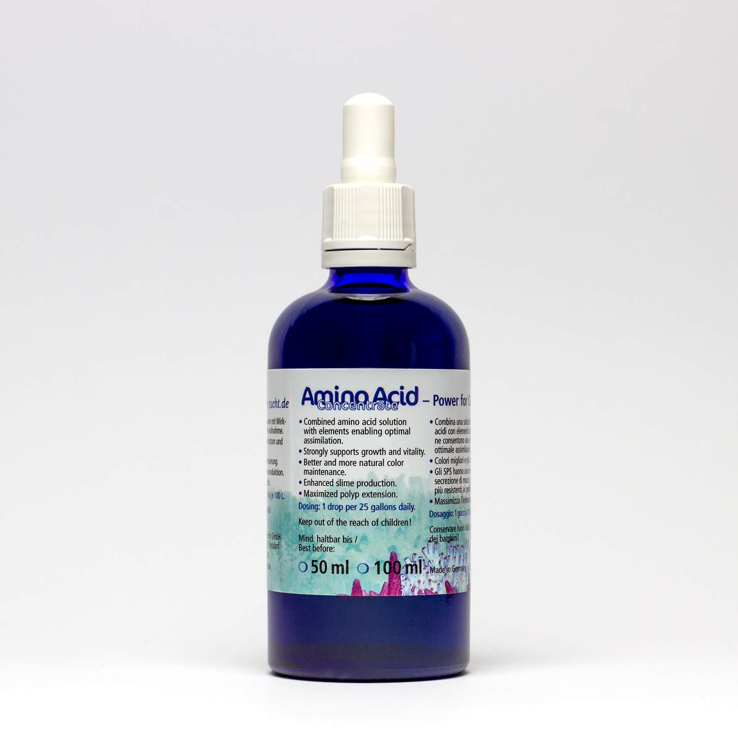 KZ ZEO Amino Acid 胺基酸 珊瑚食物