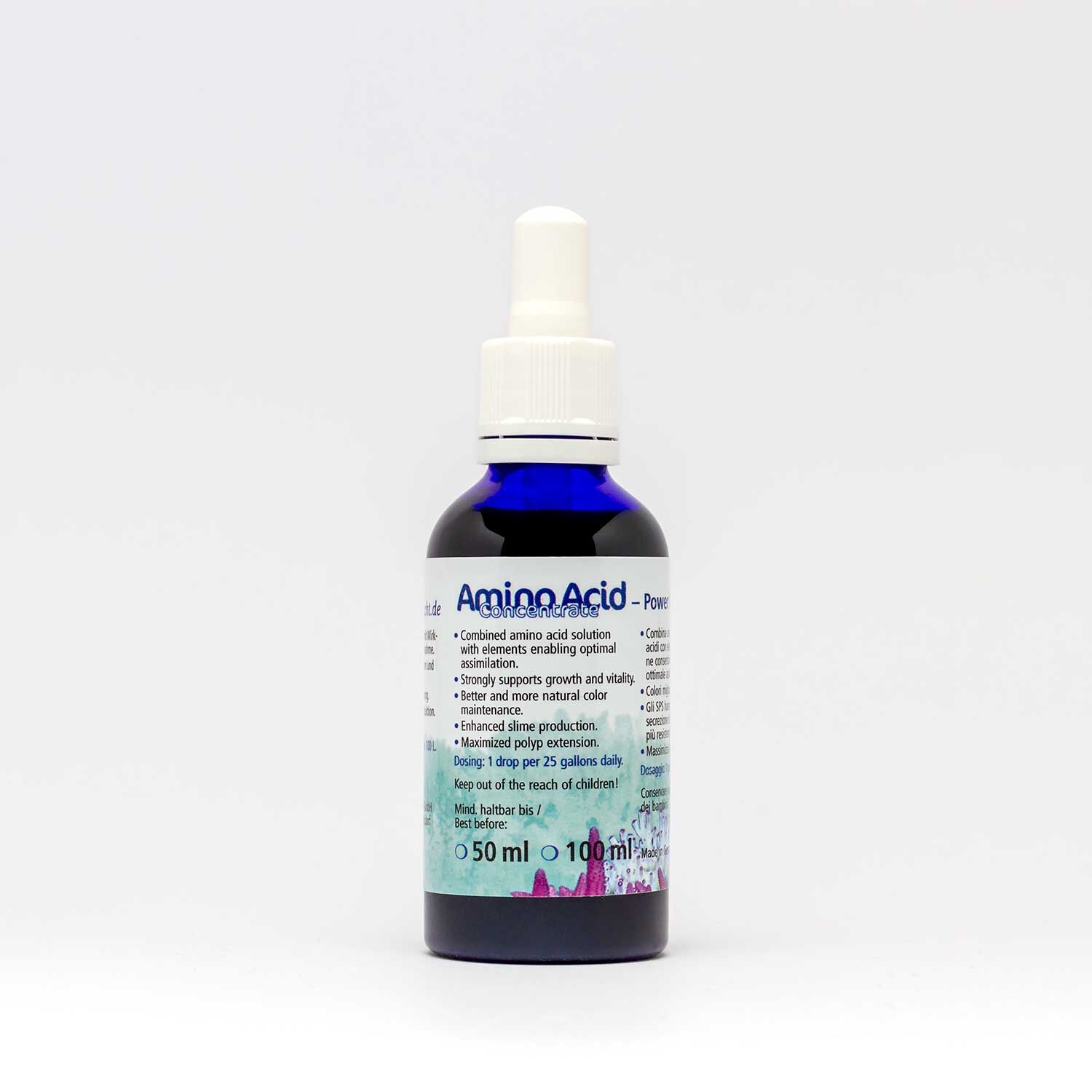 KZ ZEO Amino Acid 胺基酸 珊瑚食物