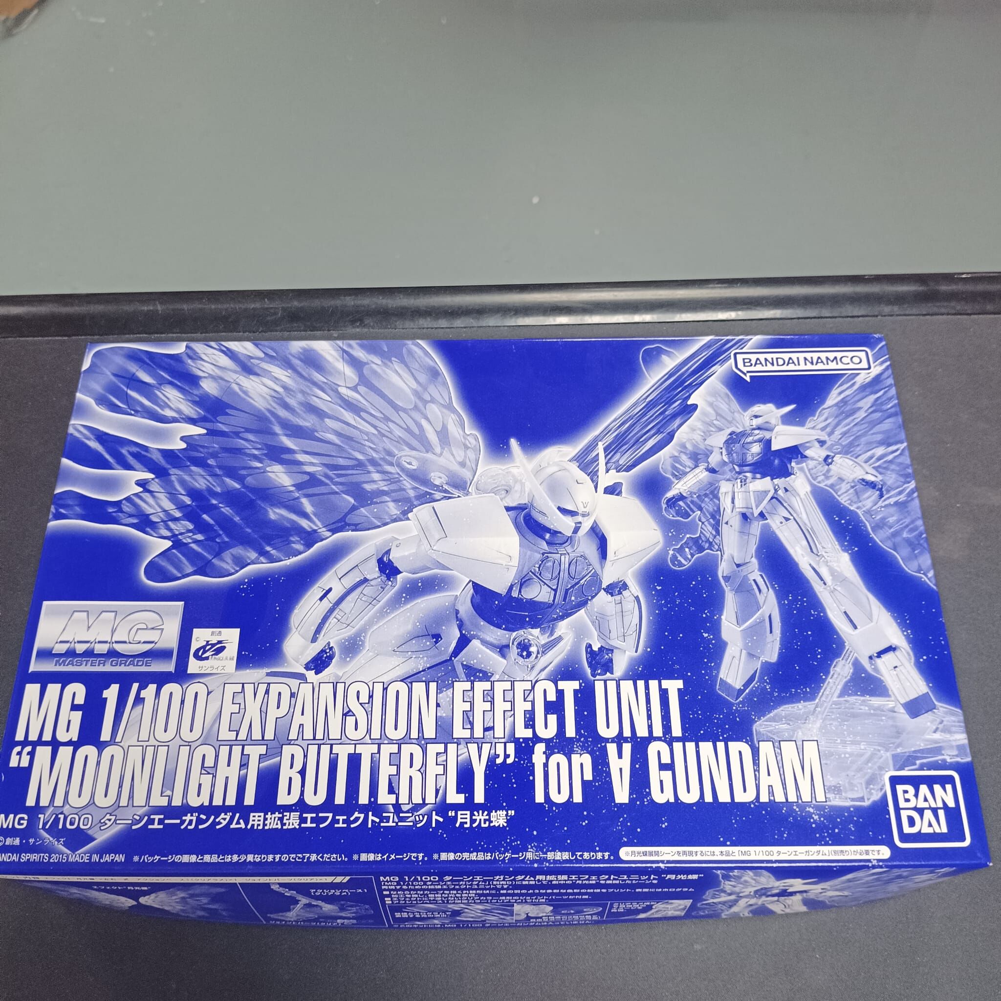 寄賣-MG1/100 Turn A Gundam for expansion effects