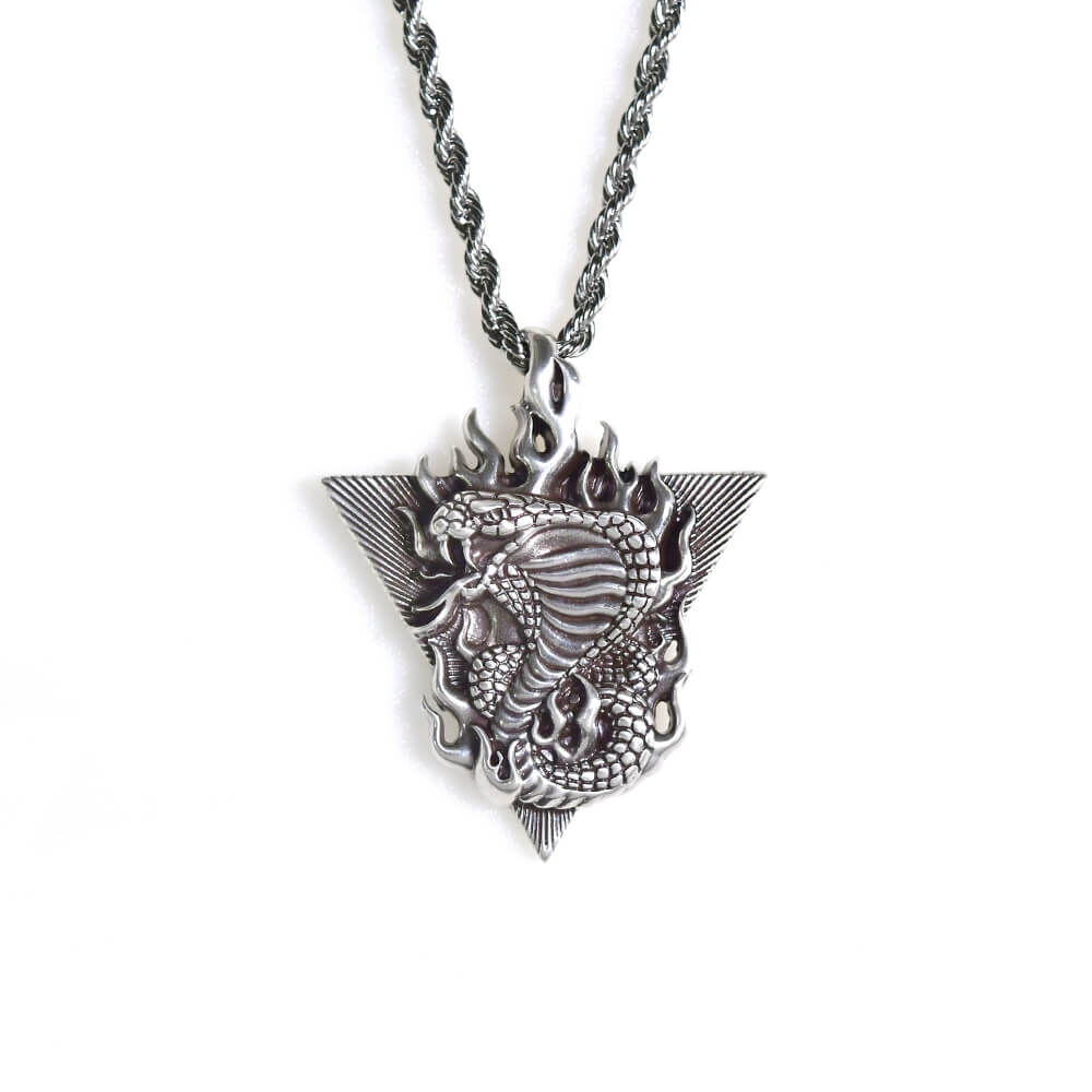 烈焰毒牙 個性項鍊/個性飾品/項鍊 - 蛇系列