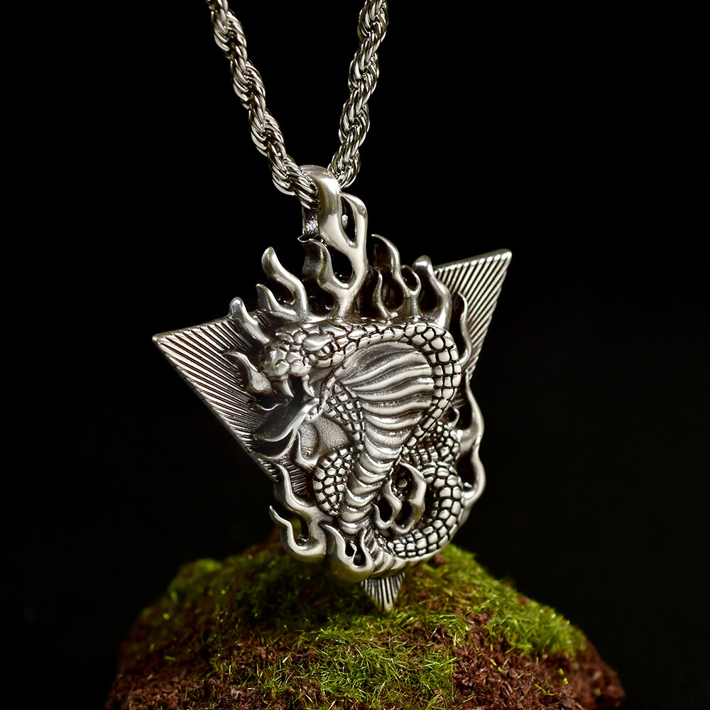 烈焰毒牙 個性項鍊/個性飾品/項鍊 - 蛇系列