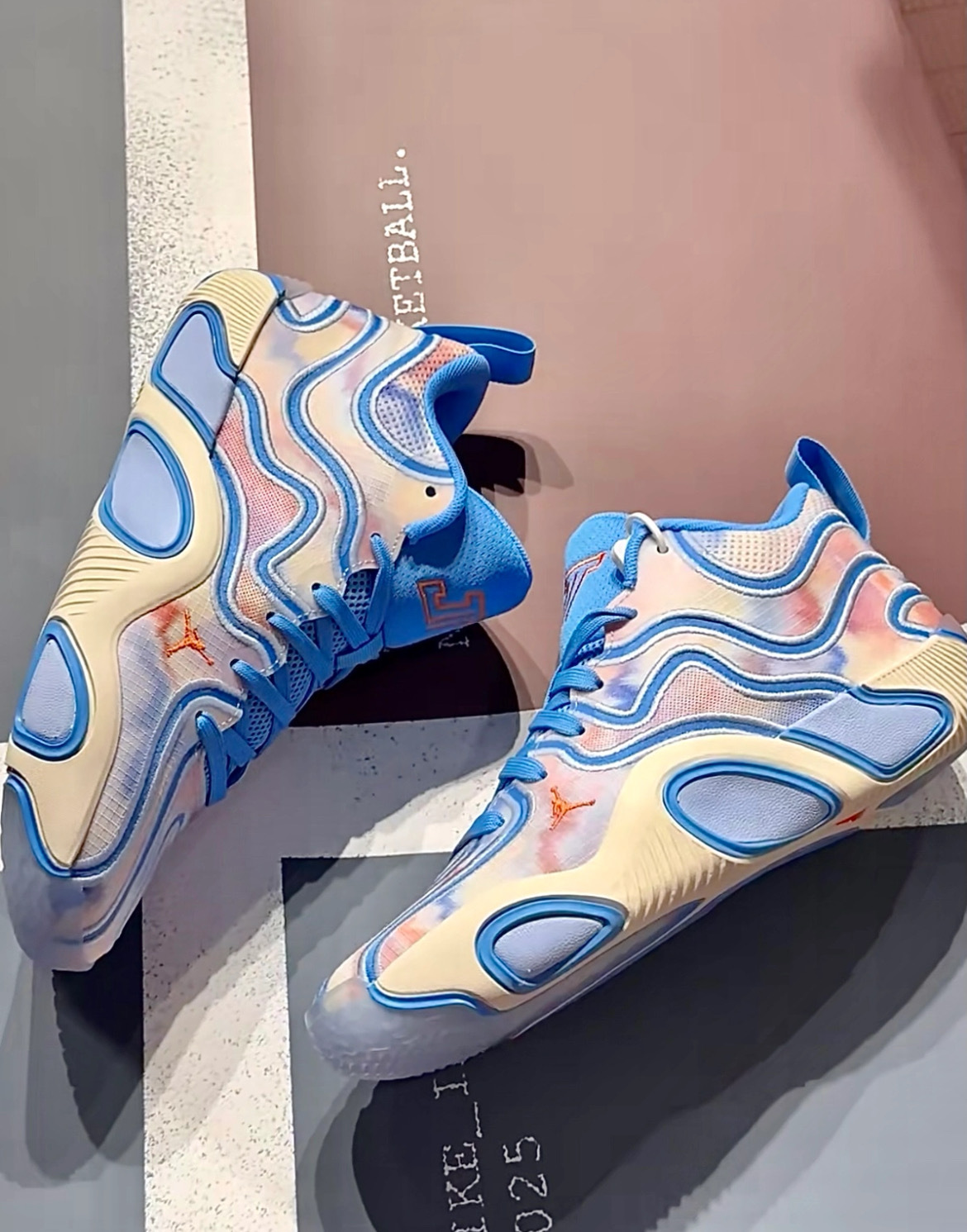 男鞋 NIKE JORDAN TATUM 3 PF 'University Blue' 暈染藍 三代 實戰 籃球鞋【FZ6601-400】