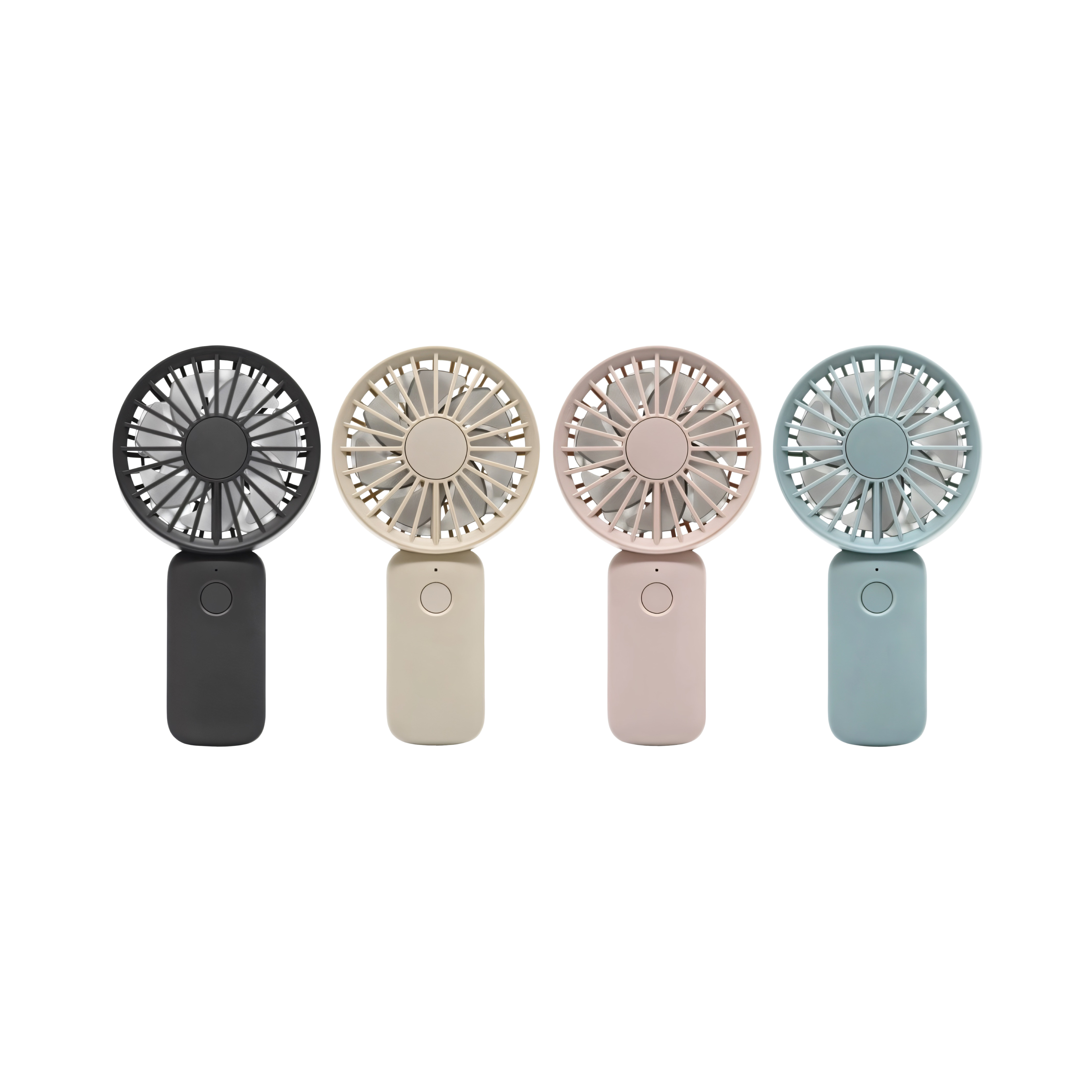 Rhythm Silky Wind Handy Fan S 日本雙葉手提座枱兩用風扇