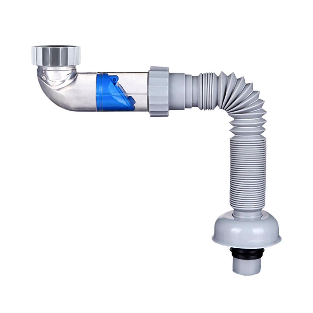 防臭水槽排水管45mm (單管子) 下水管 配件 廚下防蟲專用水管