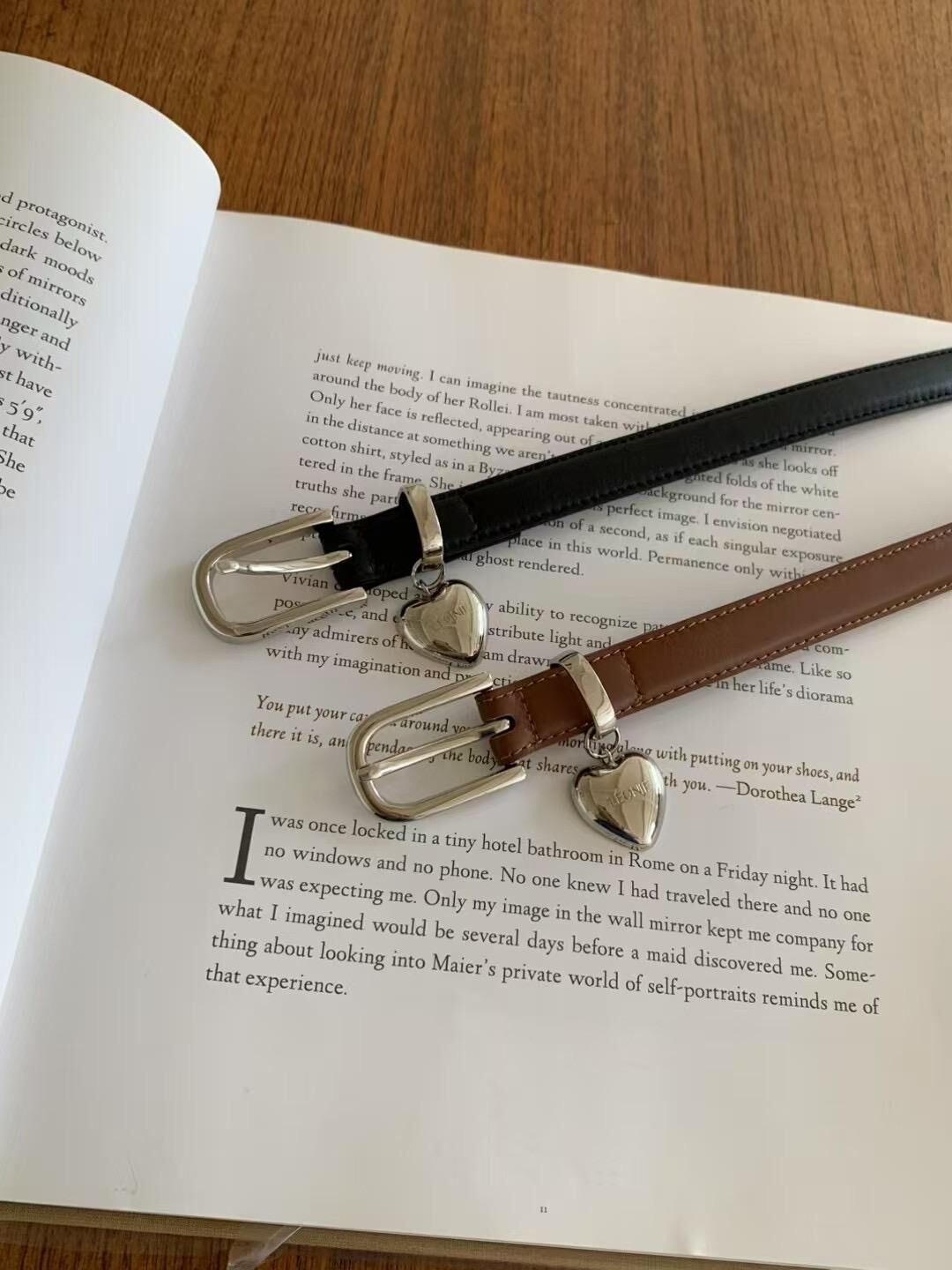 心心🩶銀扣真皮belt