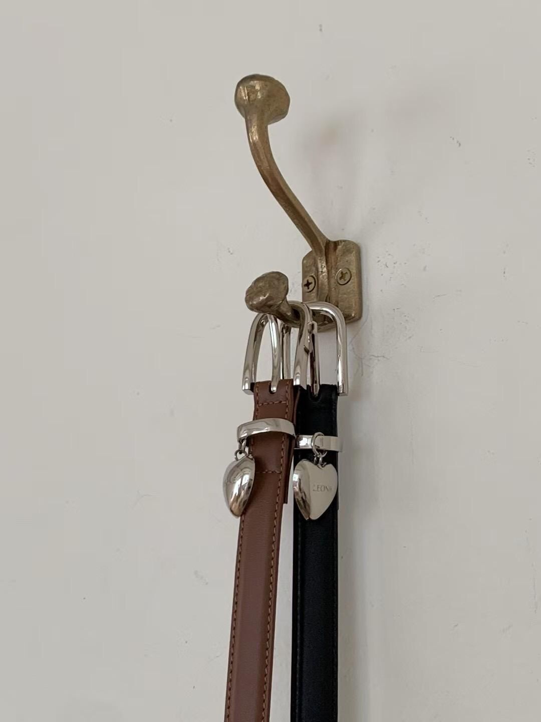 心心🩶銀扣真皮belt