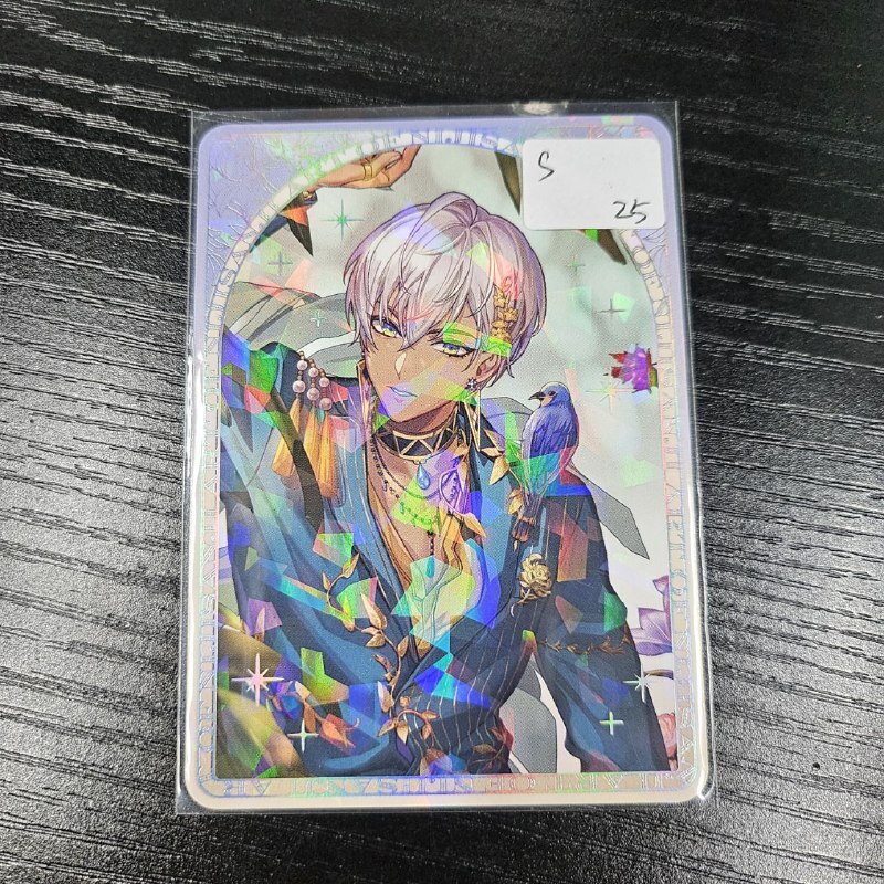 彩虹社 IBRAHIM 小卡 閃                                    Y26