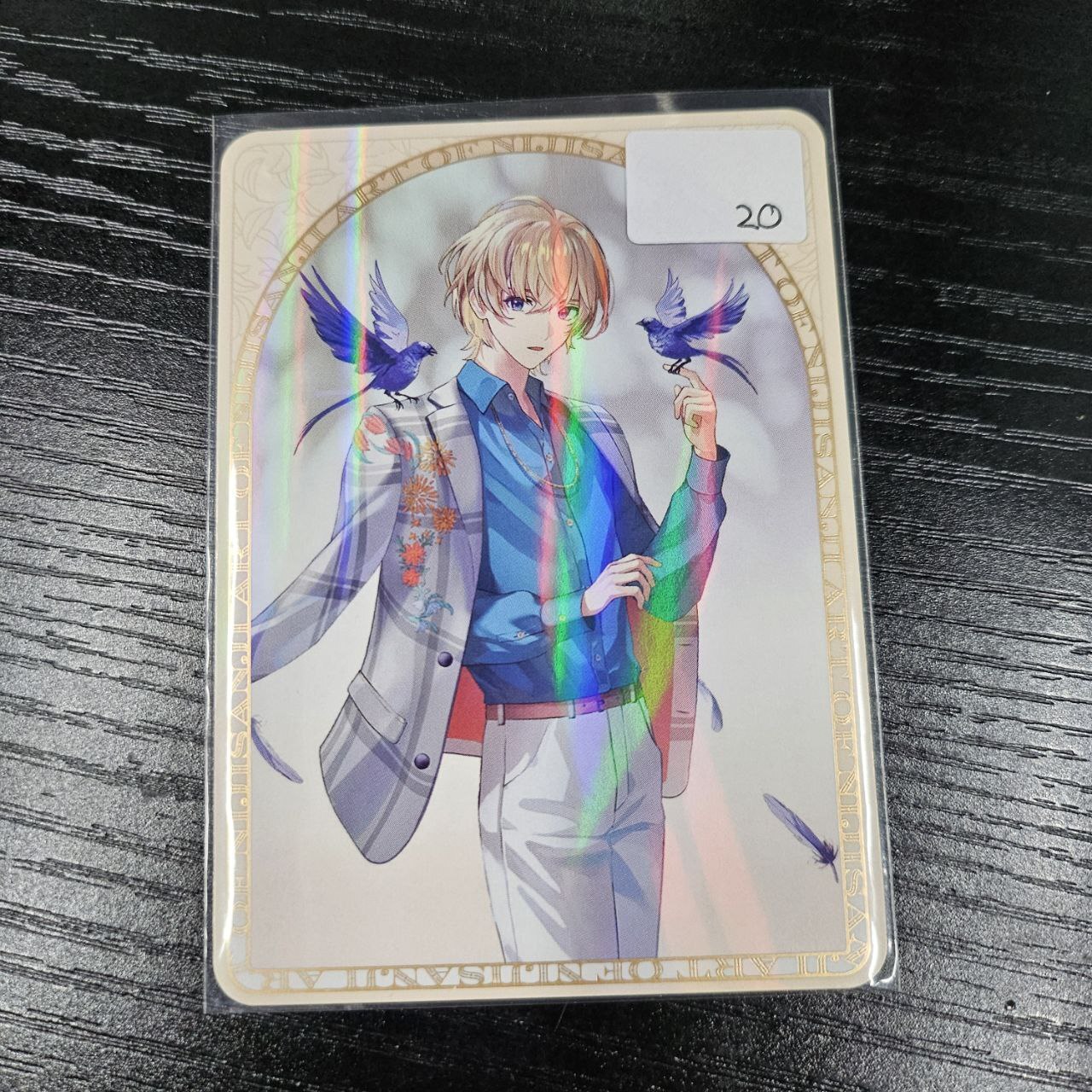 彩虹社 風樂 小卡 N Y26