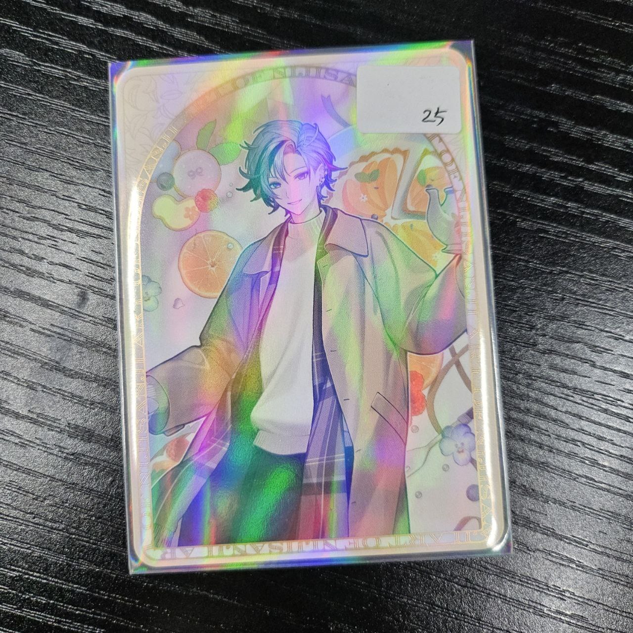 彩虹社 不破 小卡 N Y26