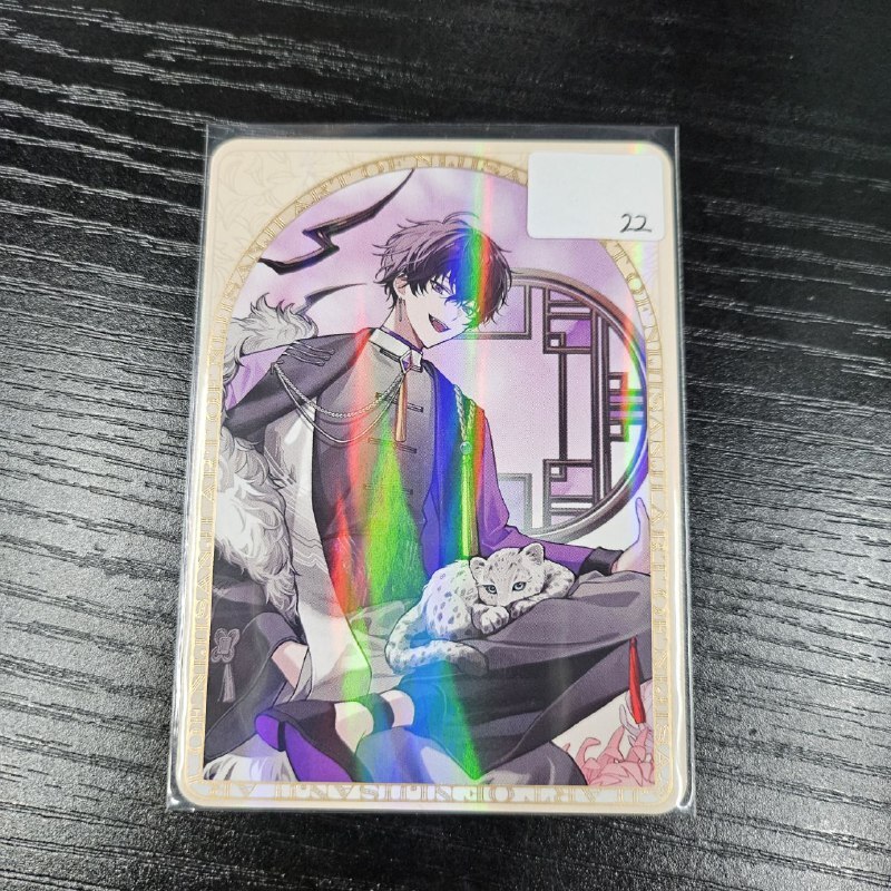 彩虹社 佐伯 小卡 N Y26