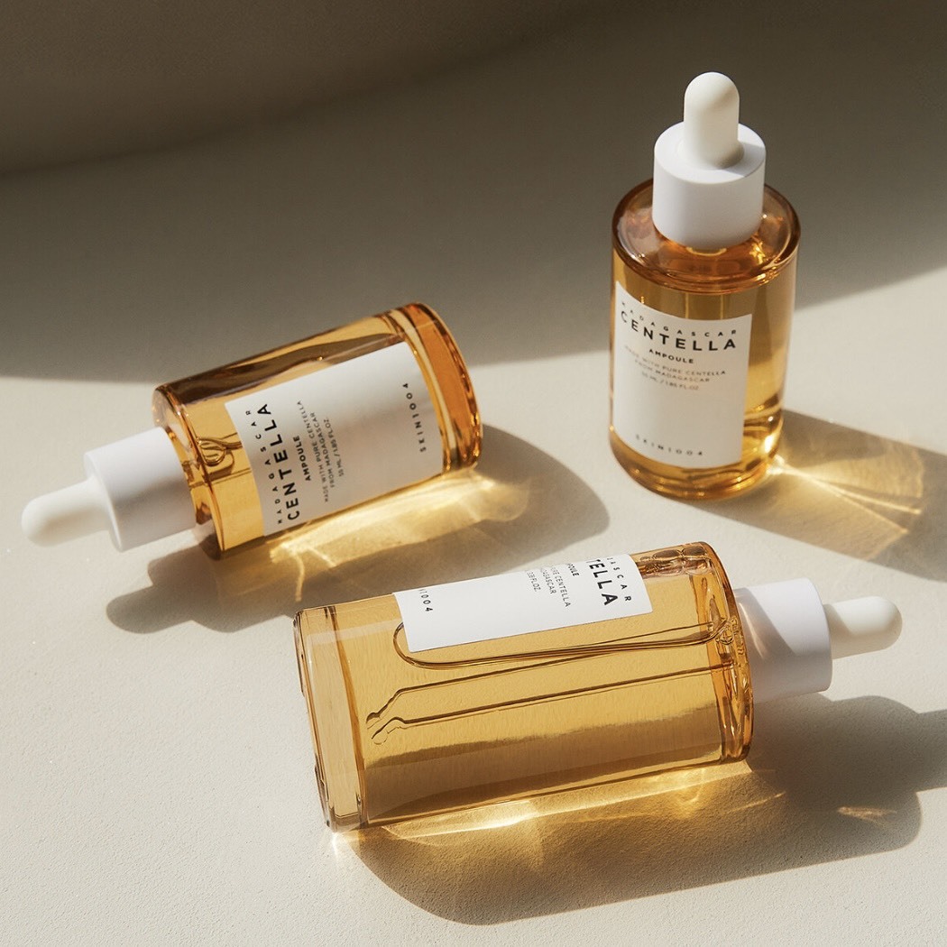 韓國 ｜SKIN1004 馬達加斯加積雪草安瓶｜55ML