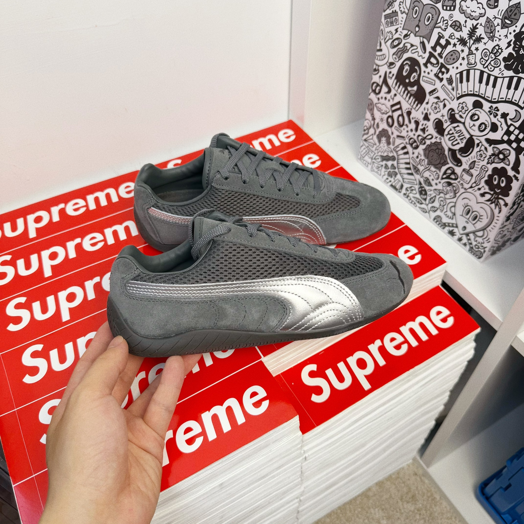 PUMA Speedcat PRM 迷霧灰銀 灰銀 煙灰 復古 賽車鞋 40390203