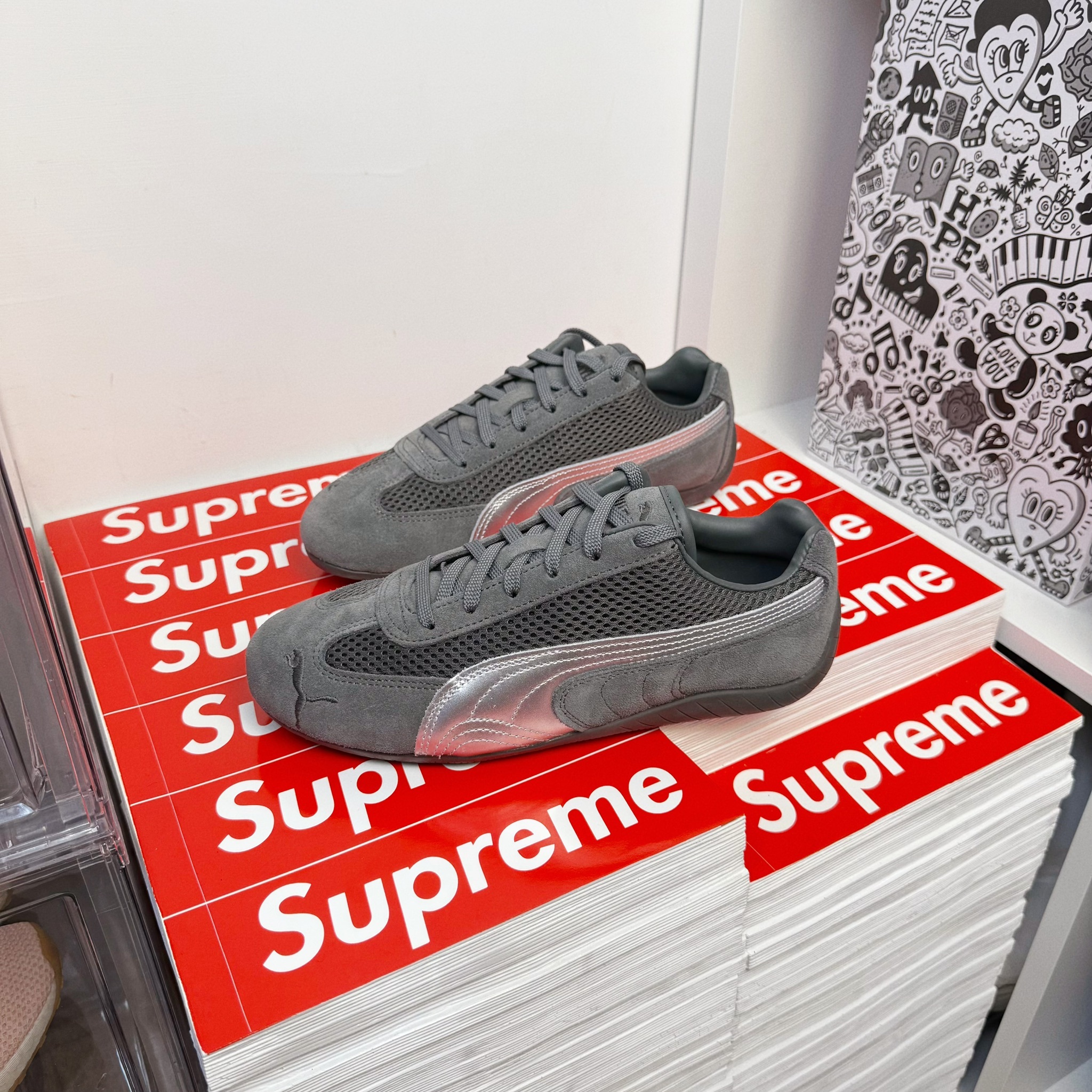 PUMA Speedcat PRM 迷霧灰銀 灰銀 煙灰 復古 賽車鞋 40390203