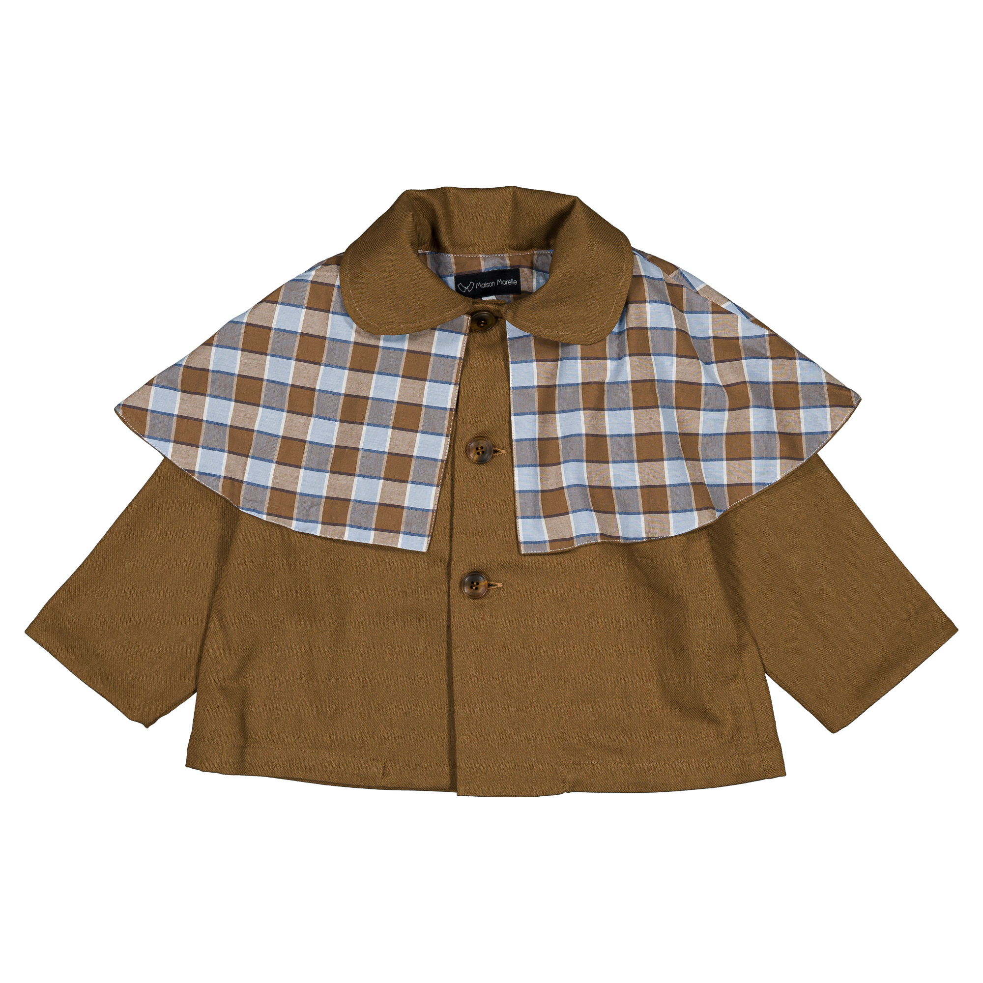 Maison Marelle - Jacket Sherlock - Honey brown