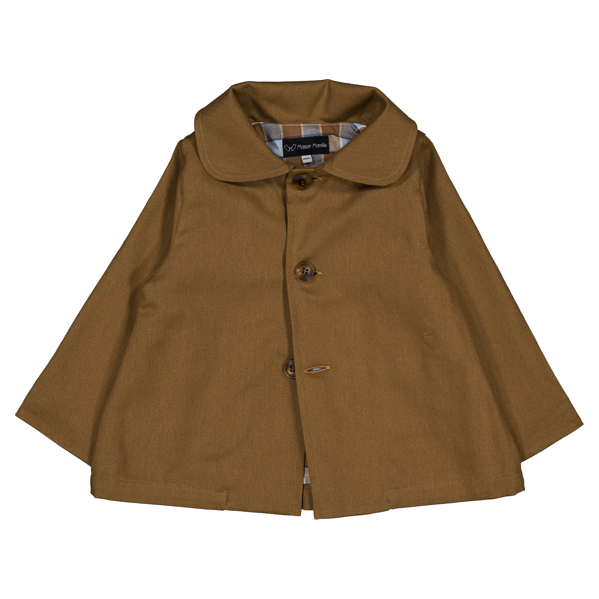 Maison Marelle - Jacket Sherlock - Honey brown