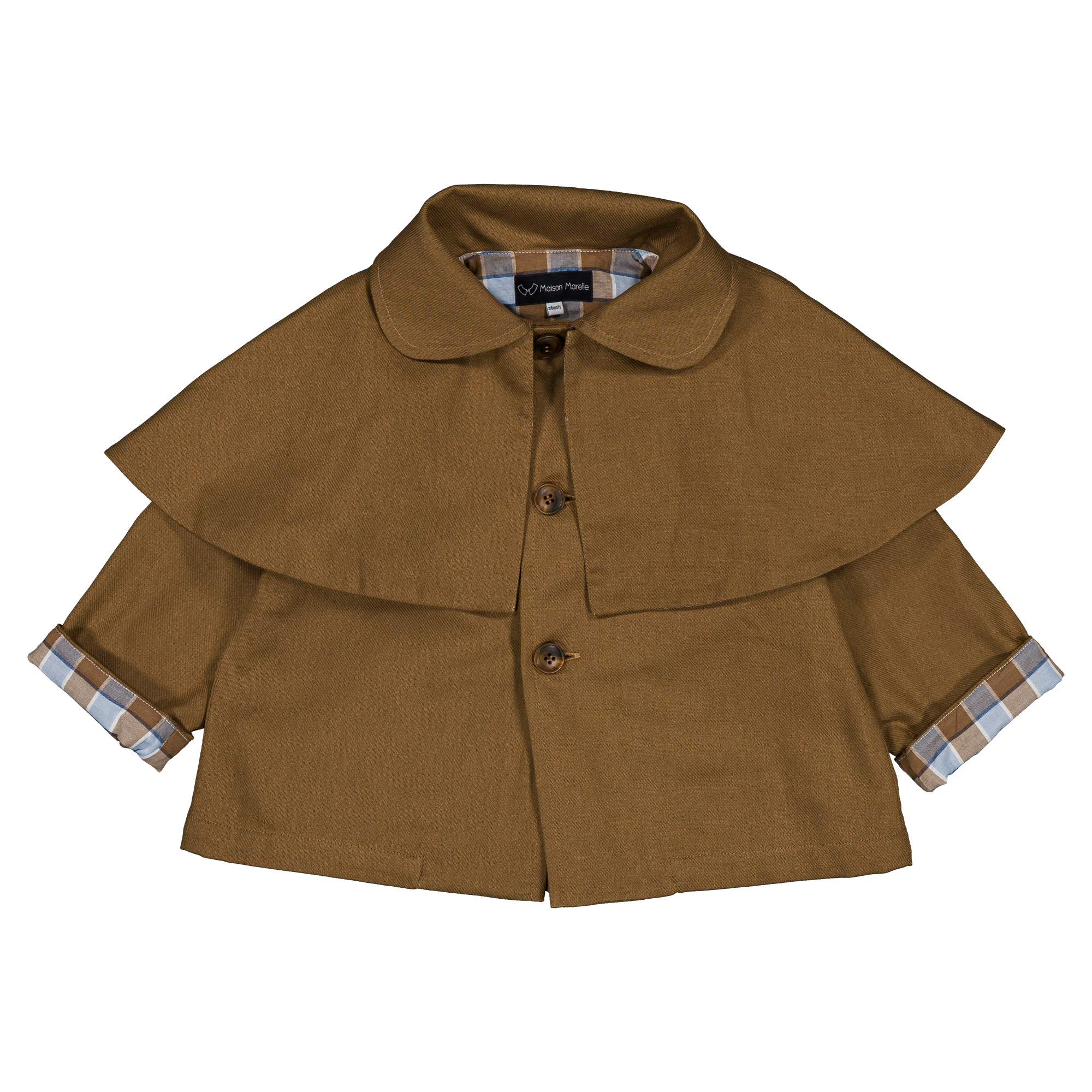 アウター Maison marelle Jacket Maison Marelle - Jacket Sherlock - Honey brown