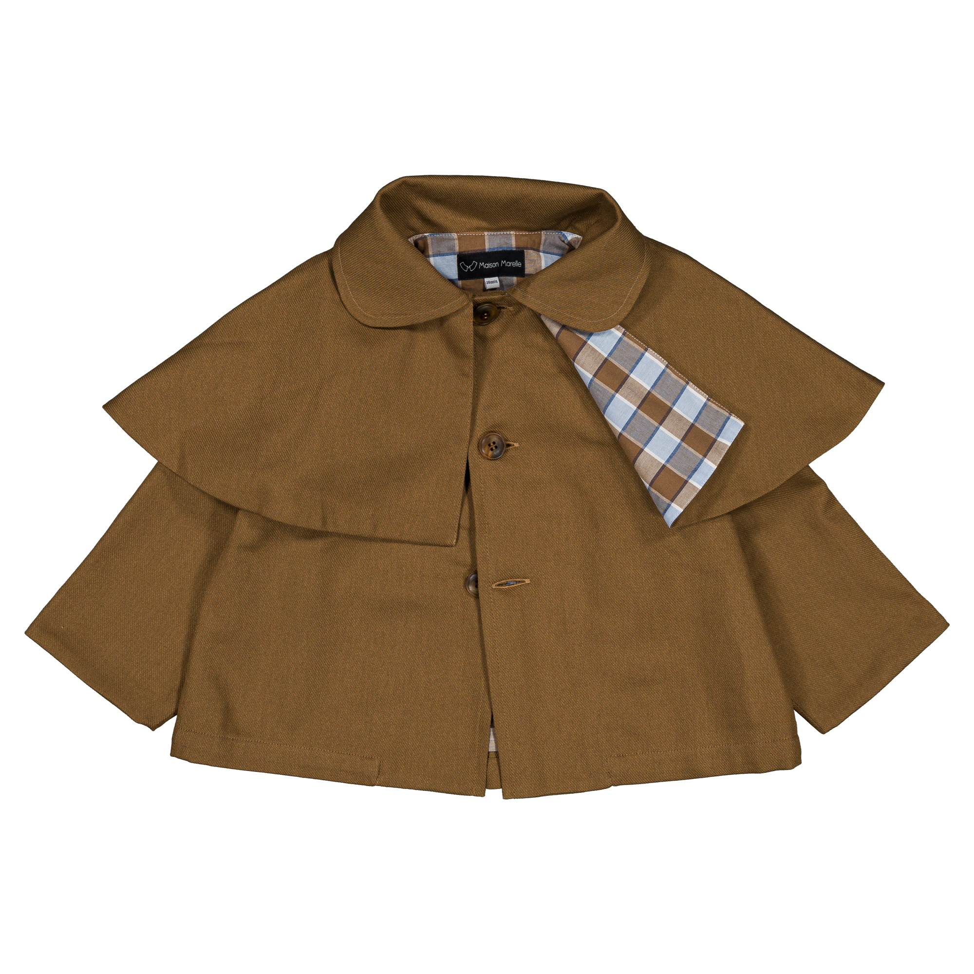Maison Marelle - Jacket Sherlock - Honey brown
