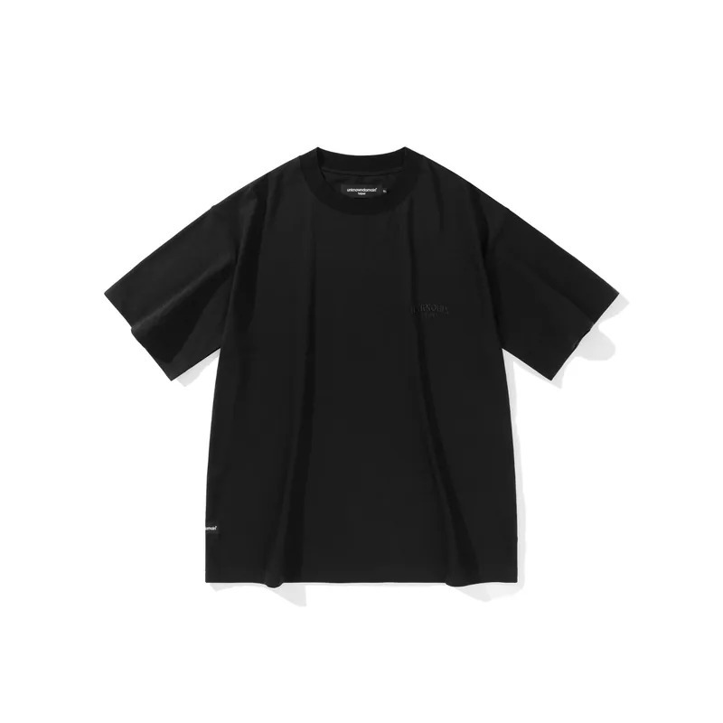 未知領域 CW1852 XS Gothic LOGO TEE