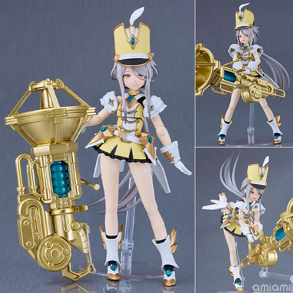 Feb  Good Smile Company PLAMATEA VALKYRIE TUNE Iris = Bruckner Plastic Model Pre-order