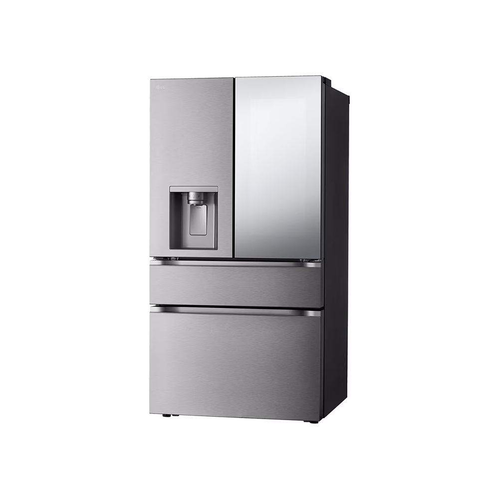 LG | 782公升InstaView™敲敲看門中門冰球四門冰箱｜星夜黑 GR-AQC82BS