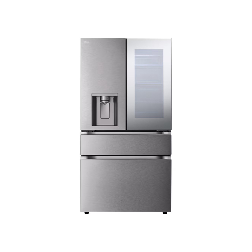 LG | 782公升InstaView™敲敲看門中門冰球四門冰箱｜星夜黑 GR-AQC82BS