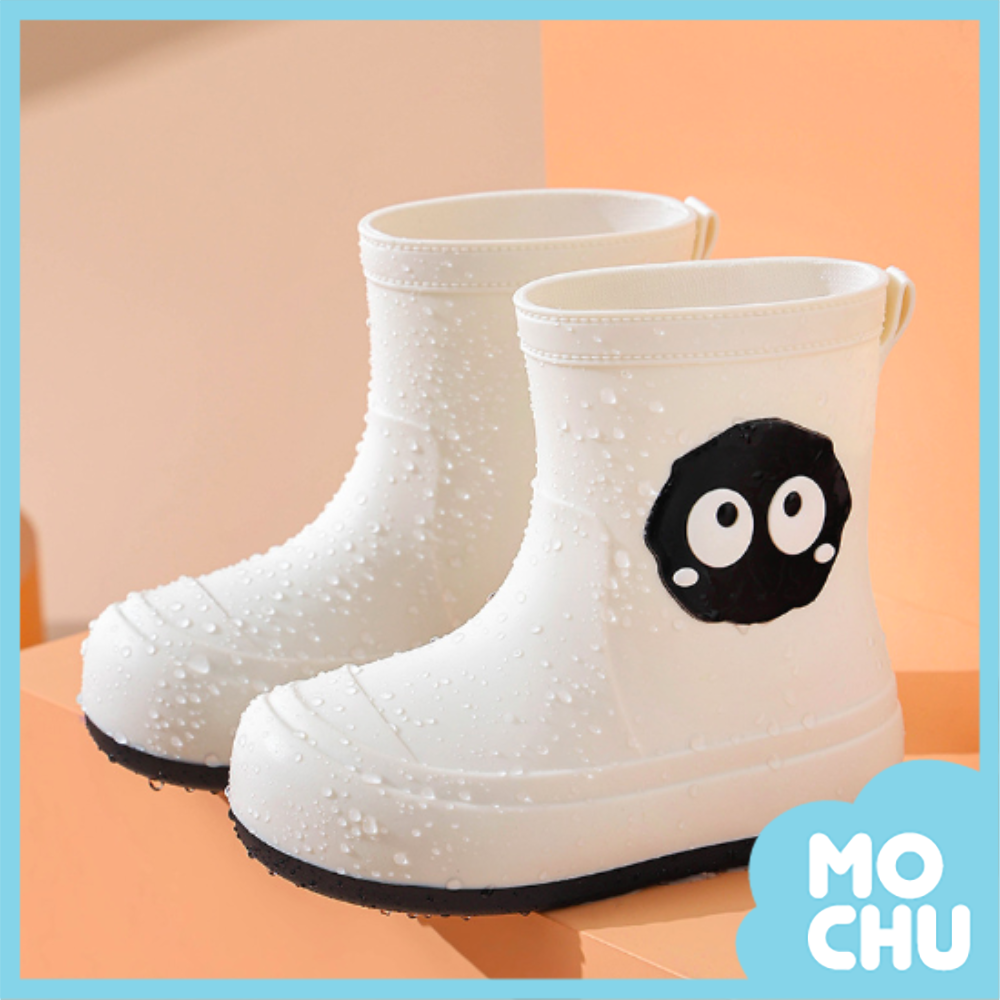 小黑煤炭雨鞋(四色)