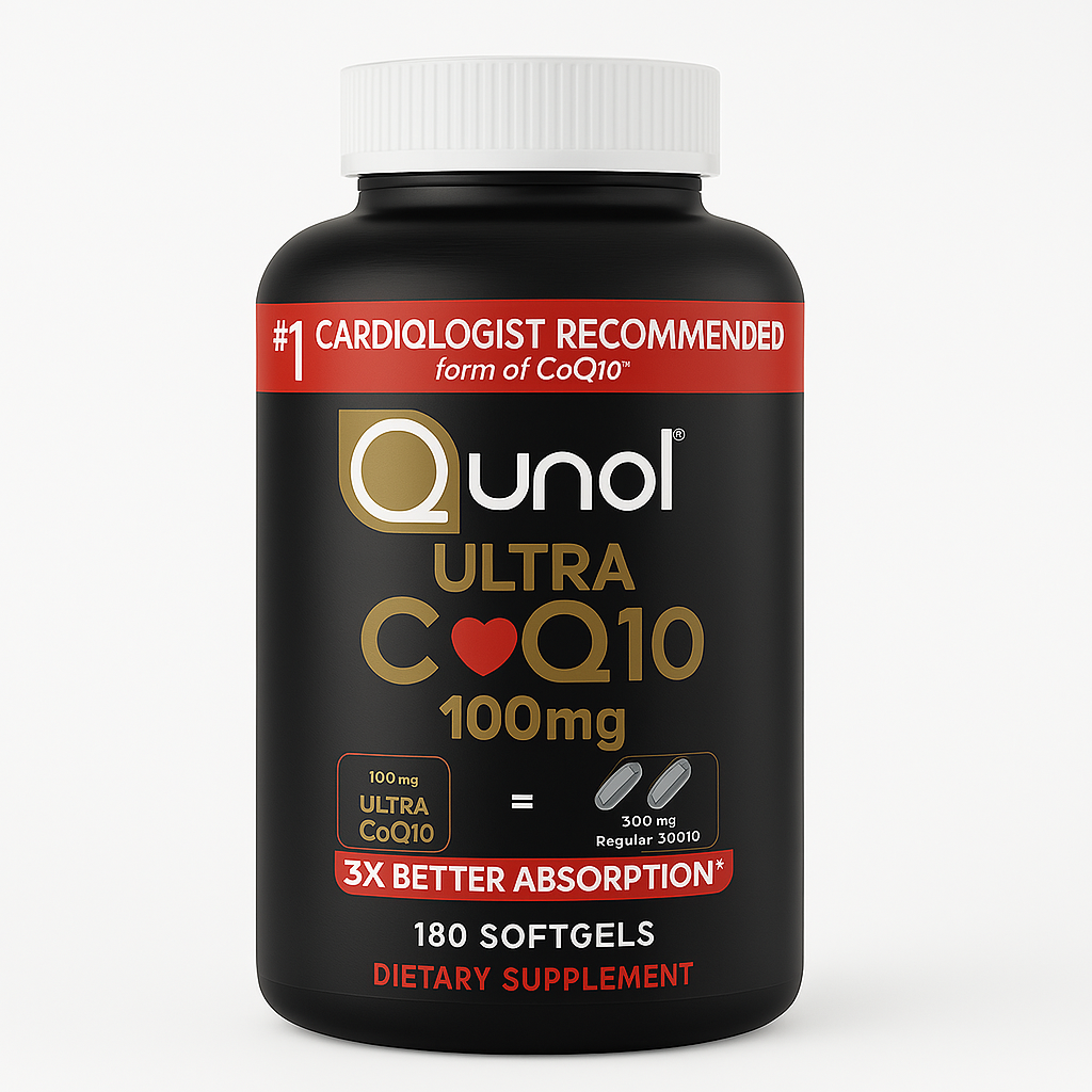 【直播】LL051611 Qunol Ultra CoQ10膠囊 100mg (180粒)