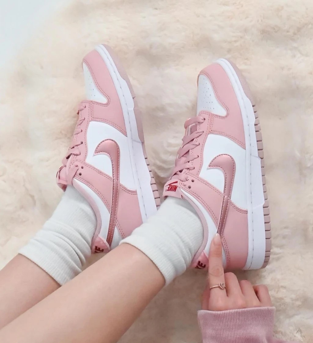 Nike Dunk Low Pink Velvet 粉紅天鵝絨💕