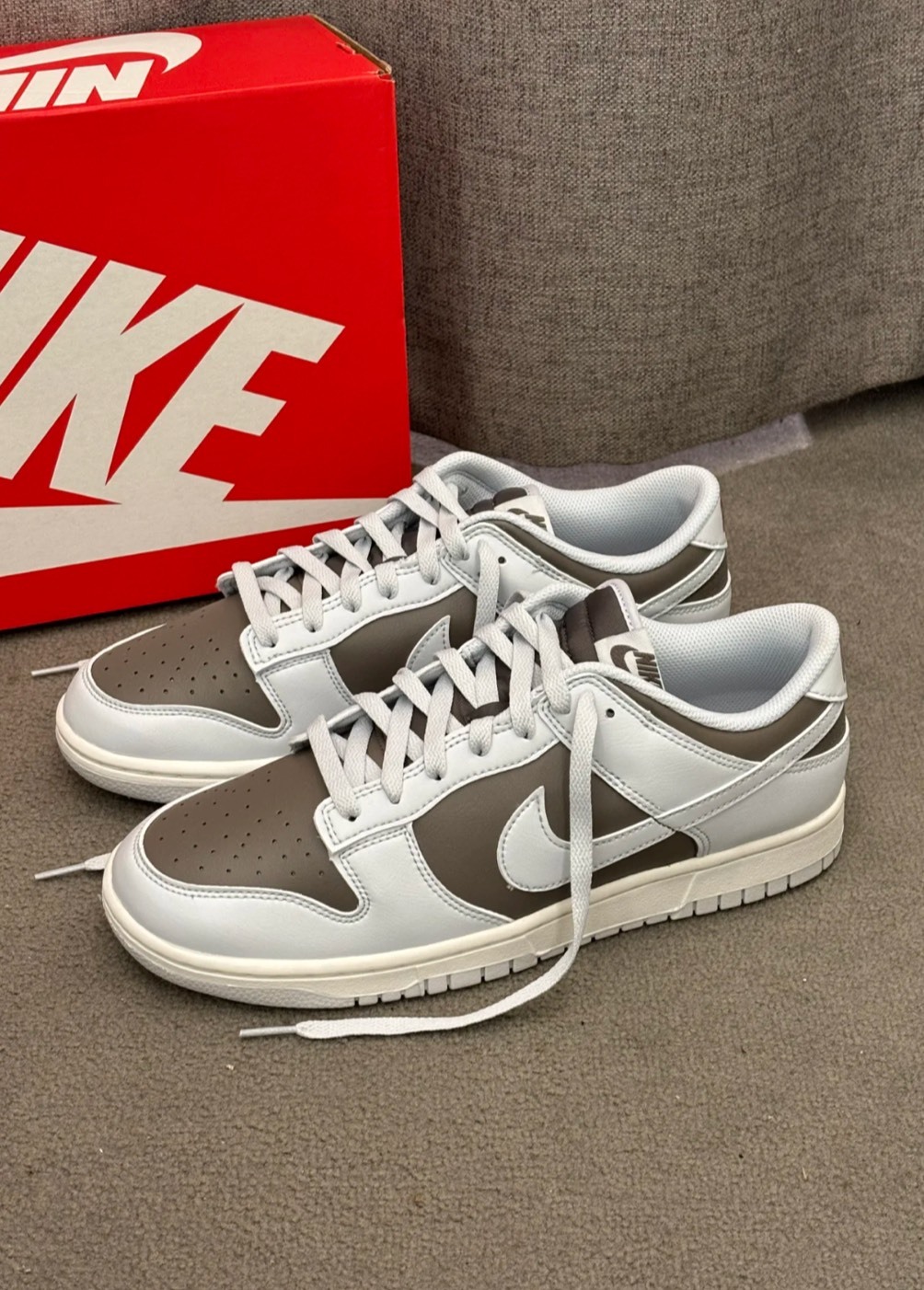 NIKE DUNK LOW 水泥摩卡