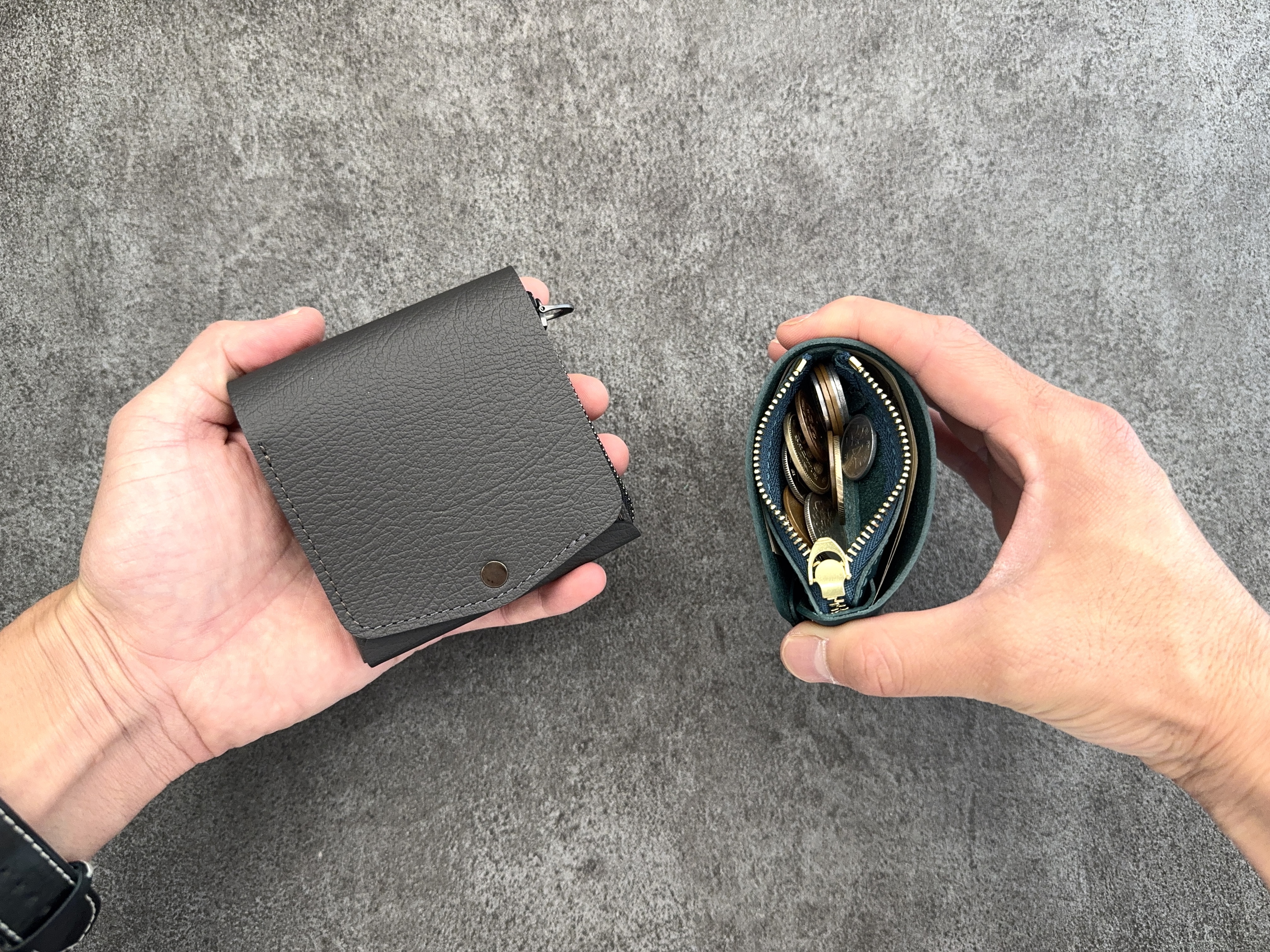 [ATELIER MOKU] 小而薄的皮夾 | SAKU ver.3 M-Shrink