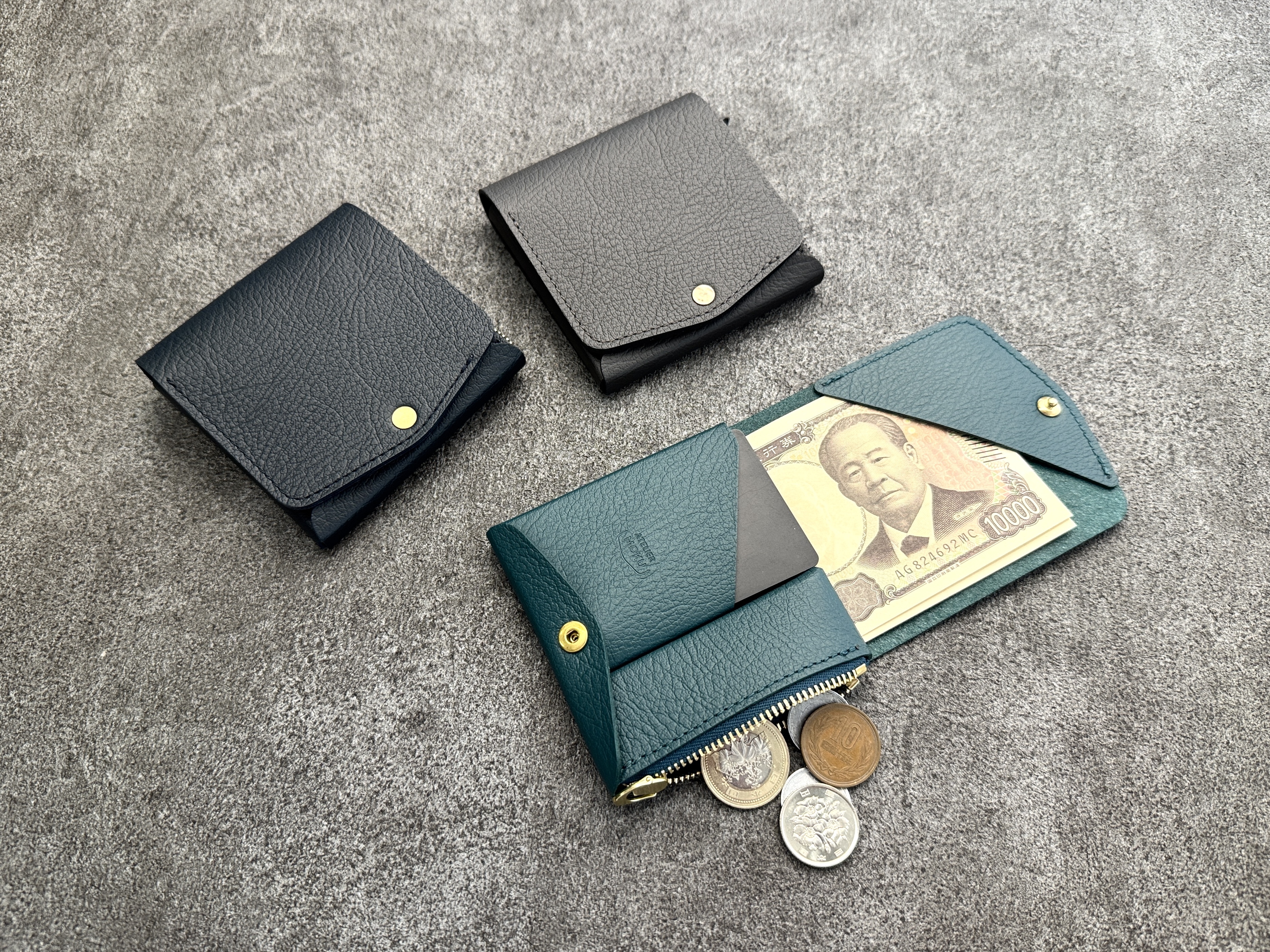 [ATELIER MOKU] 小而薄的皮夾 | SAKU ver.3 M-Shrink