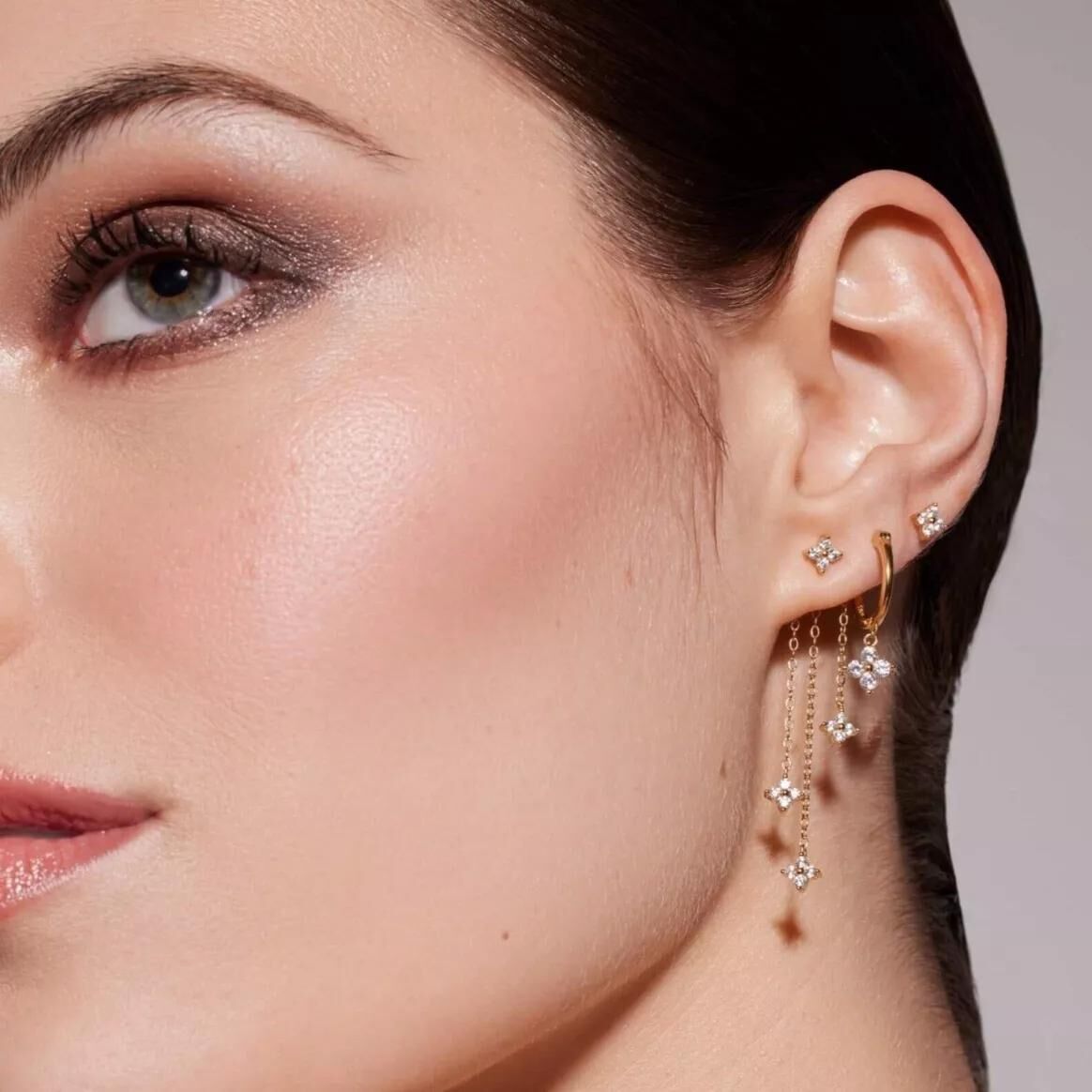 POHÉSIA PARIS-AMSTERDAM耳環