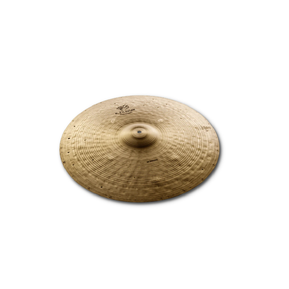 Zildjian Zildjian / 22" K Constantinople Bounce Ride 銅鈸 (K1114) — 三峽鼓 / 打擊｜YA! 玩音樂