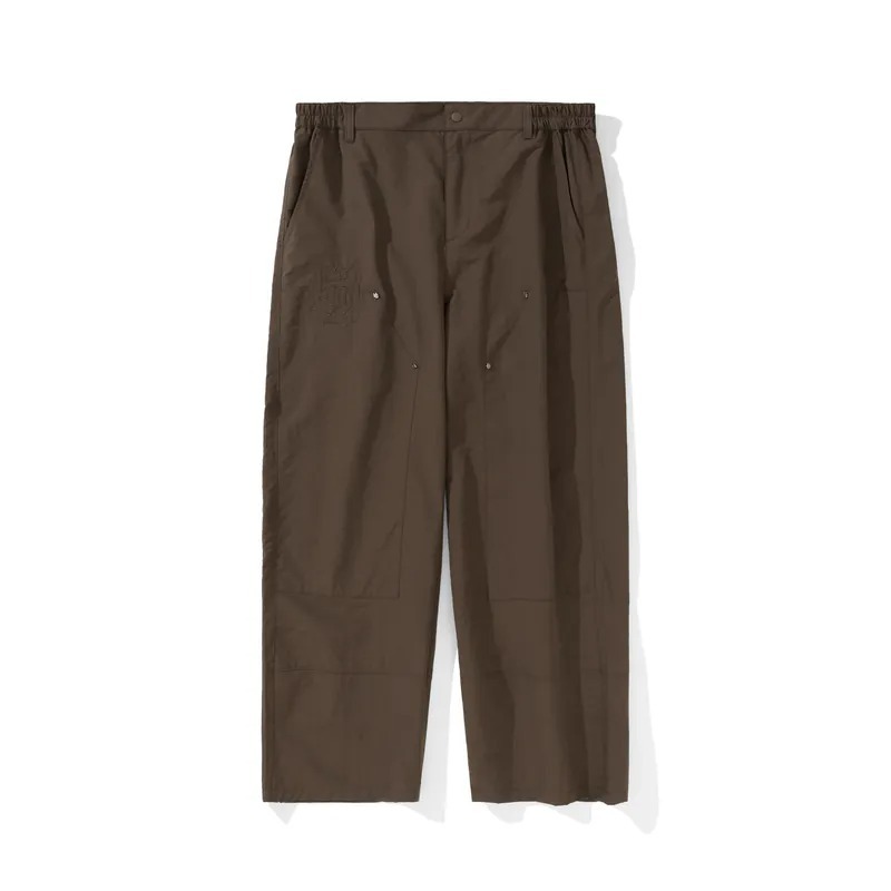 未知領域 CW1855 Gothic LOGO Trousers