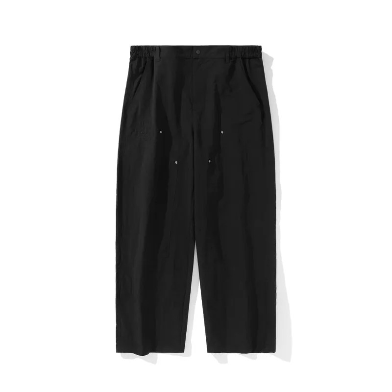 未知領域 CW1855 Gothic LOGO Trousers