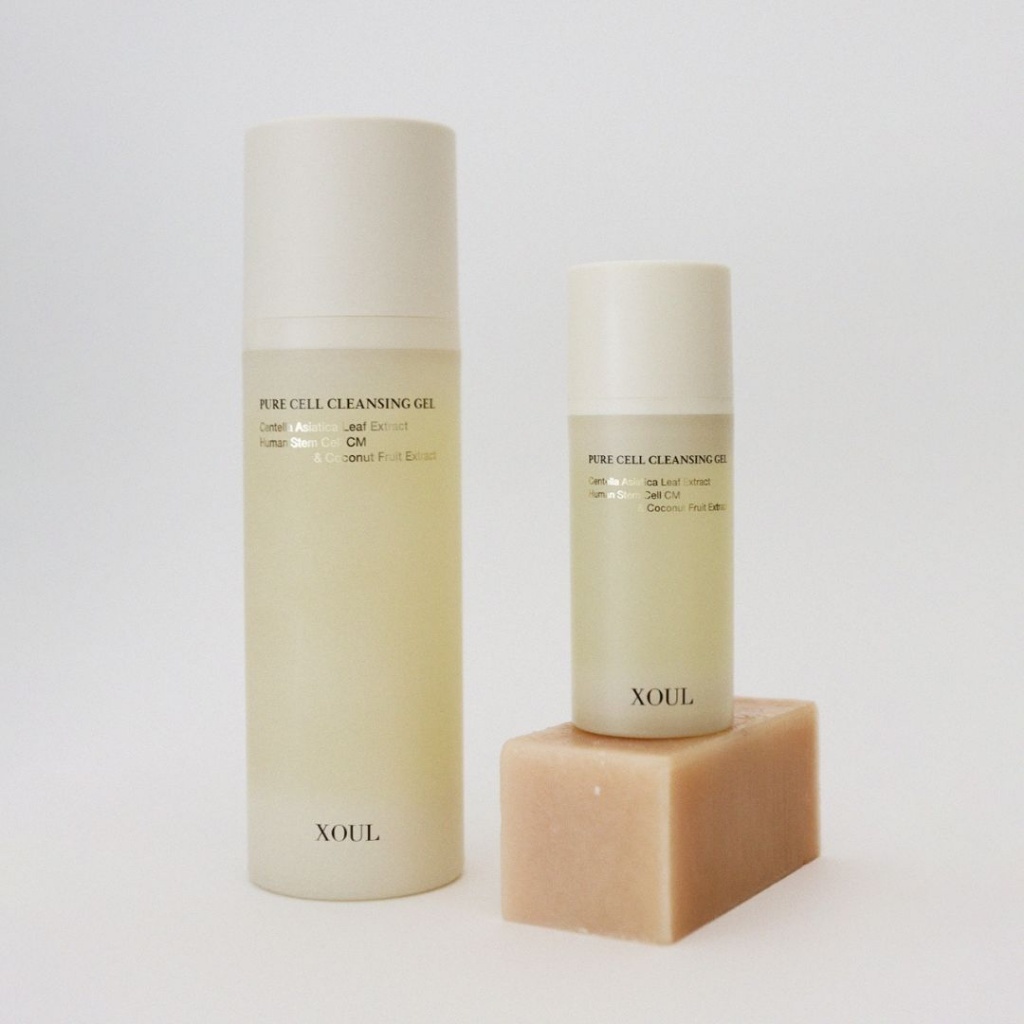 韓國 ｜XOUL 秀吾 純淨煥透潔顏凝膠｜ 30ML