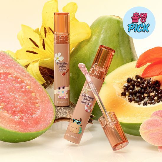 [Olive Young x Sanrio] Romand 天使光澤唇蜜 4.0g