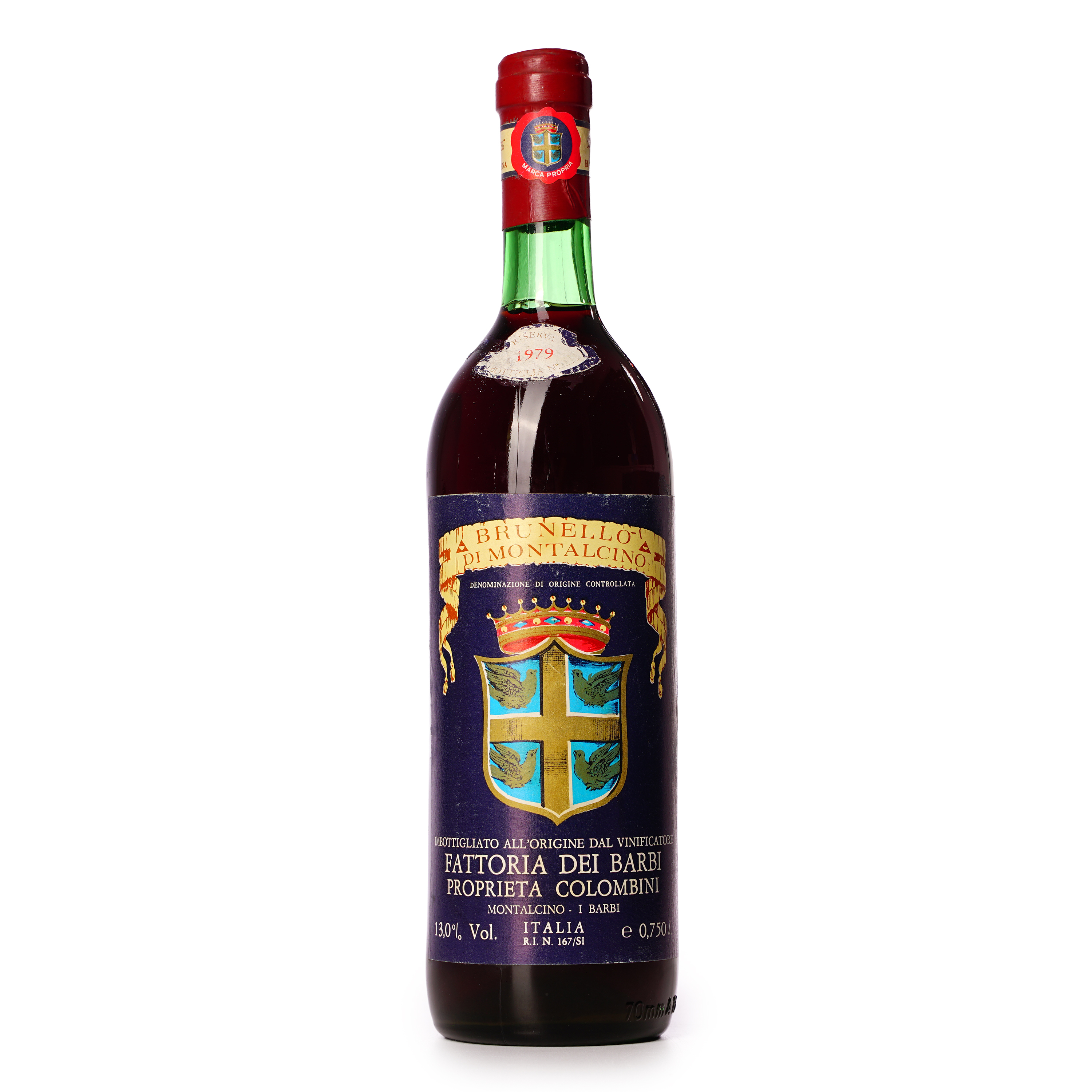 Fattoria dei Barbi Brunello di Montalcino Riserva 1979
