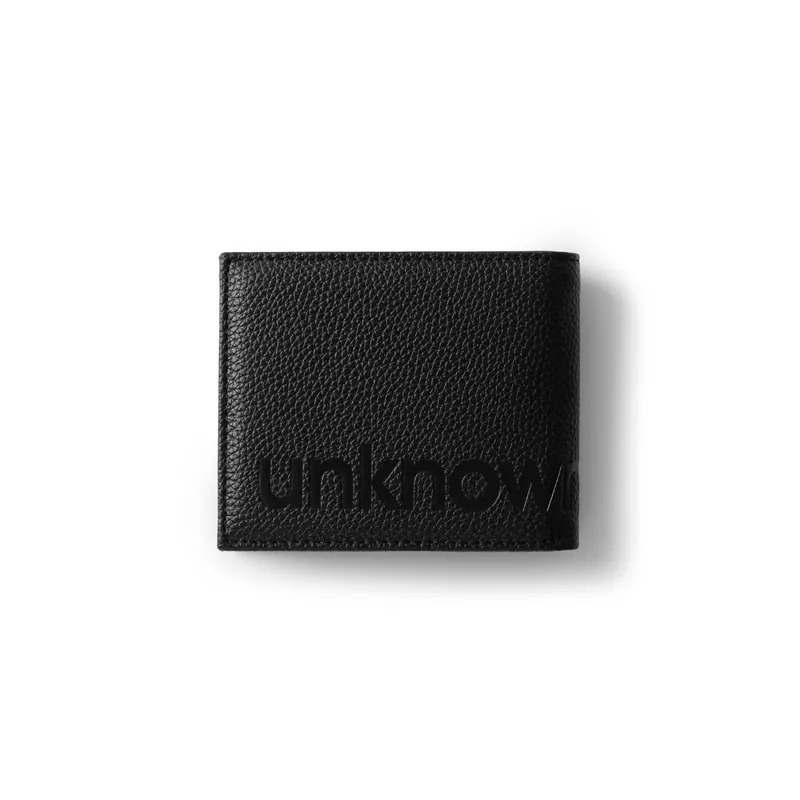 未知領域 CW1851 Leather Wallet