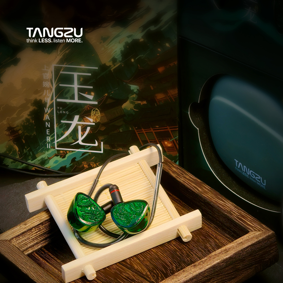 唐族上官婉兒2 - 玉龍版 (3.5mm/Type-C)