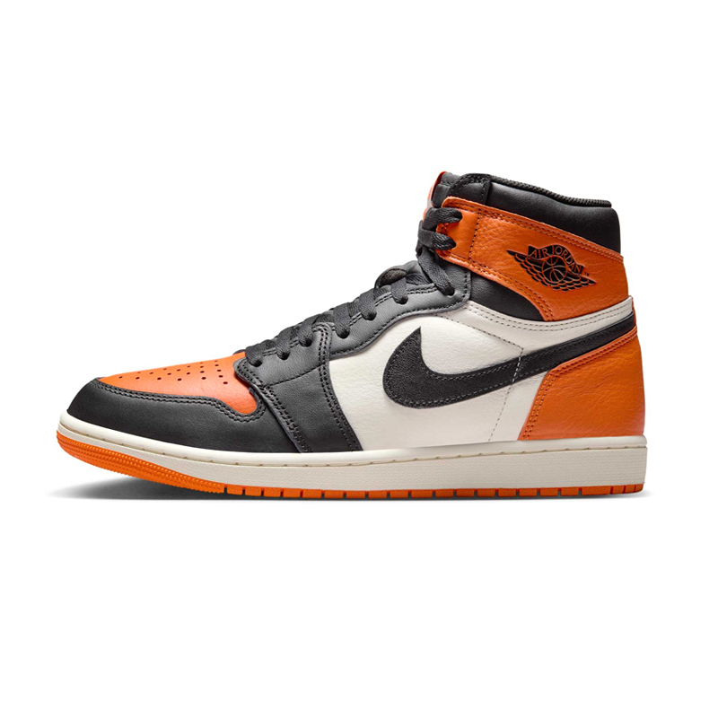 Air Jordan 1 High OG "Shattered Backboard" 扣碎 黑白橘 男鞋 DZ5485-008 [台灣現貨]