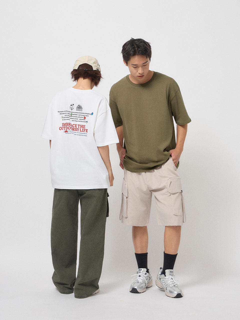 SLOTHFUL戶外風格短T