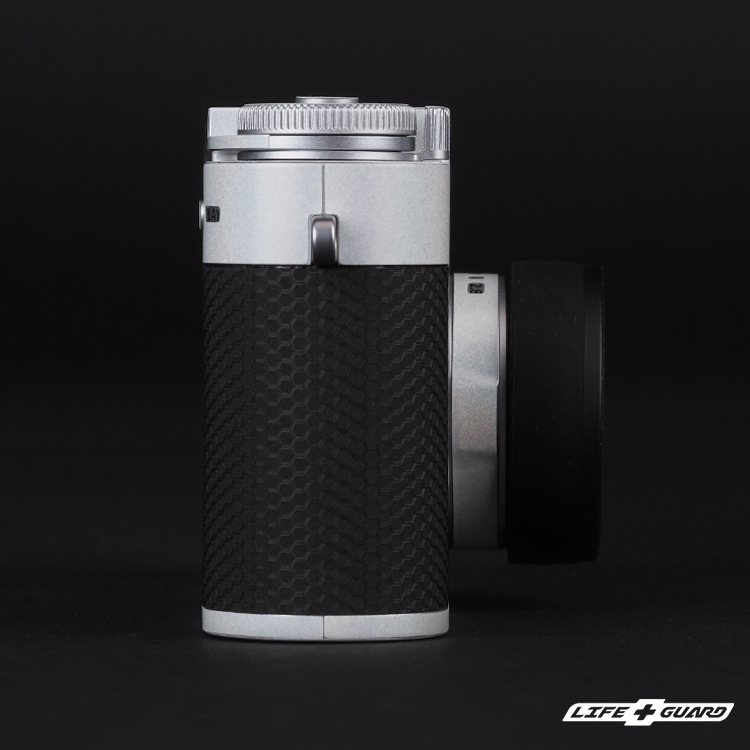 LIFE+GUARD FUJIFILM X-HF1 X half 相機貼膜側面展示圖