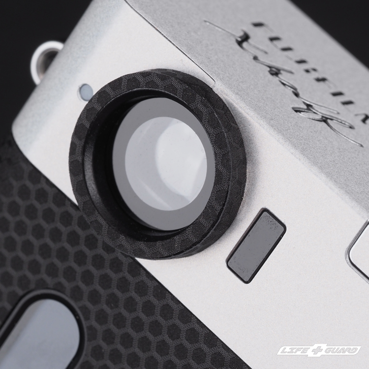 LIFE+GUARD  FUJIFILM X-HF1 X half 相機貼膜特寫展示圖