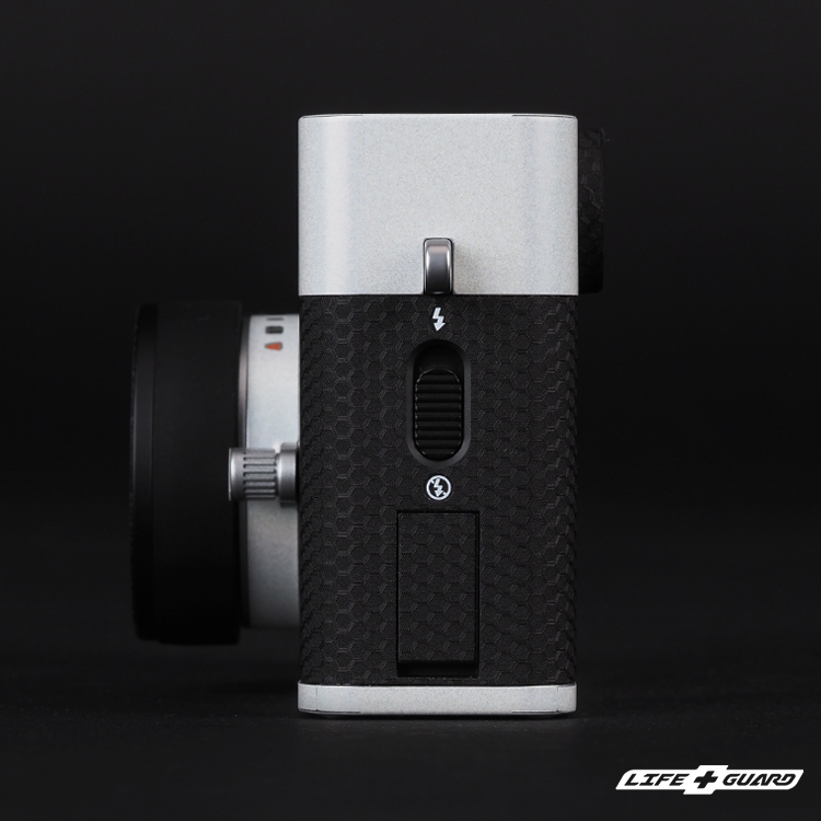 LIFE+GUARD FUJIFILM X-HF1 X half 相機貼膜側面展示圖