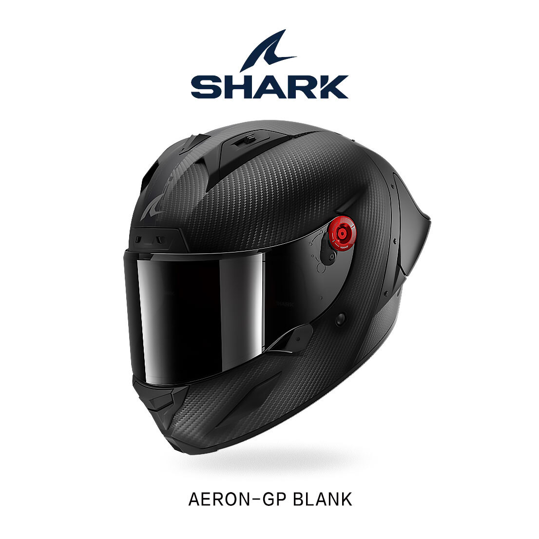 SHARK AERON-GP 素色 BLANK 碳纖維