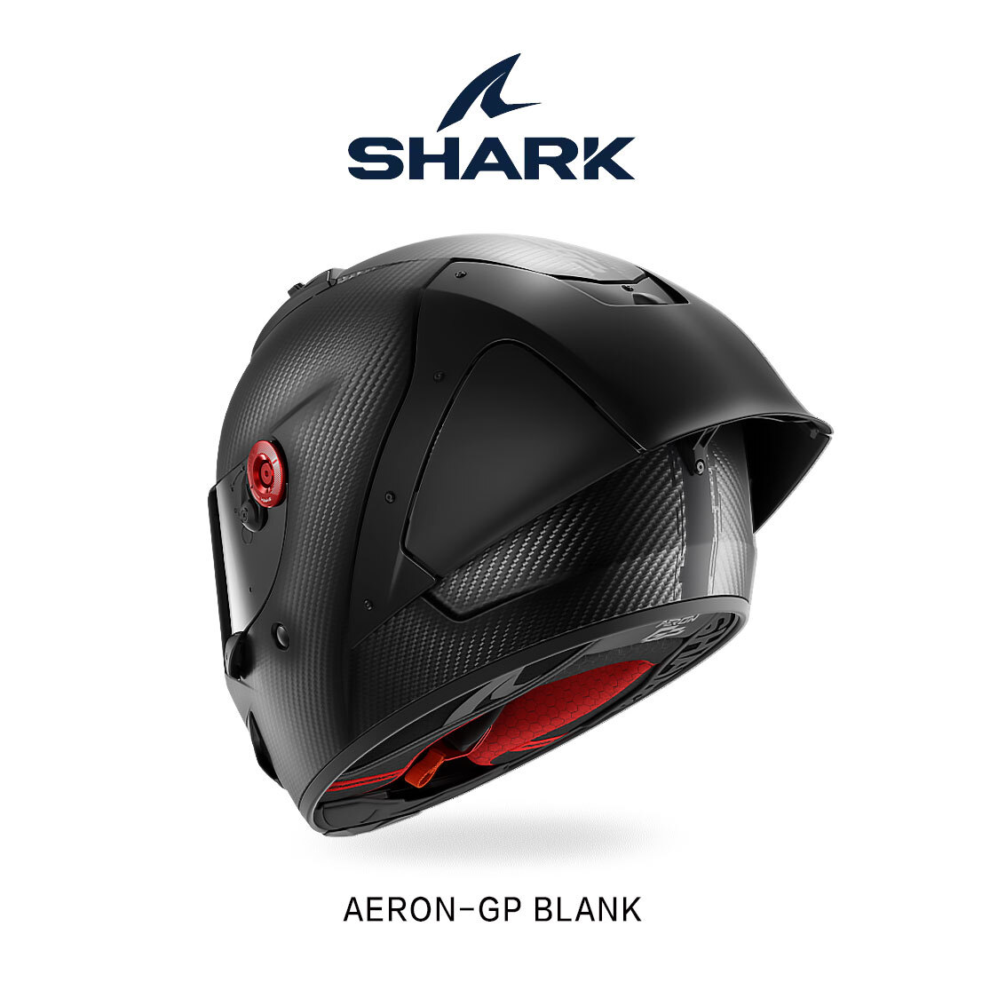 SHARK AERON-GP 素色 BLANK 碳纖維